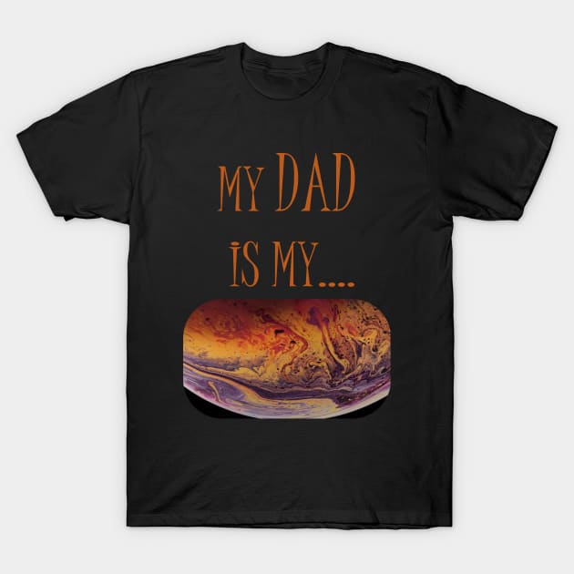 Fathers day special gift T-Shirt by Bookshelfsells 